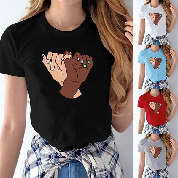 casual breathable t shirt fashion womens summer short sleeve female printed t-shirt round neck loose basic tee plus size, Black;blue
casual breathable t shirt fashion womens summer short sleeve female printed t-shirt round neck loose basic tee plus size, Black;blue