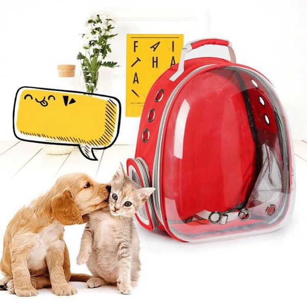 transparant дышащих pet carrier bag портативный cat собаки сумка корзина открытого путешествие рюкзак для переноски домашних животных клетки
transparant дышащих pet carrier bag портативный cat собаки сумка корзина открытого путешествие рюкзак для переноски домашних животных клетки