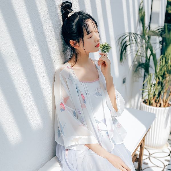 2019 new style no less air conditioning than 59 antique improved long sleeve printing sun-proof air conditioning cardigan, Black;red
2019 new style no less air conditioning than 59 antique improved long sleeve printing sun-proof air conditioning cardigan, Black;red