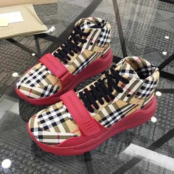 vintage check cotton sneakers men 's boots fast delivery autumn and winter comfortable shoes high lace -up casual sports men shoes, Black
vintage check cotton sneakers men 's boots fast delivery autumn and winter comfortable shoes high lace -up casual sports men shoes, Black