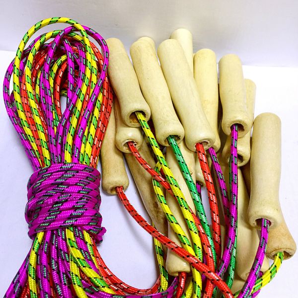 jnhzu sports goods wooden handle rope skipping sports goods wooden handle training children fitness student competition training rope
jnhzu sports goods wooden handle rope skipping sports goods wooden handle training children fitness student competition training rope