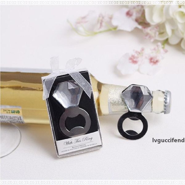 wedding favor bride gift raffle birthday diamond ring beer bottle opener favors with gift box wa1944
wedding favor bride gift raffle birthday diamond ring beer bottle opener favors with gift box wa1944