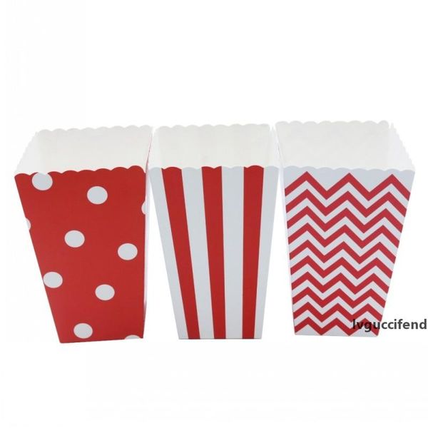 6pcs/lot wave pot pattern folding candy popcorn boxes birthday party wedding candy sanck favor paper bags christmas gift bags
6pcs/lot wave pot pattern folding candy popcorn boxes birthday party wedding candy sanck favor paper bags christmas gift bags