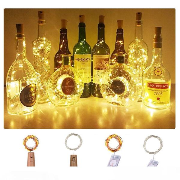 Christmas Lights 2M Waterproof Copper mini Fairy String Light Fairy Lights DIY Glass Craft Bottle LED String Lights
Christmas Lights 2M Waterproof Copper mini Fairy String Light Fairy Lights DIY Glass Craft Bottle LED String Lights