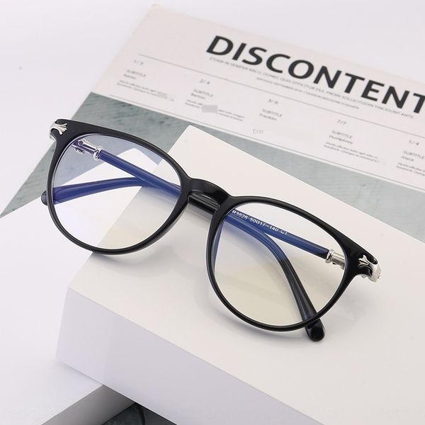 new korean version of web red plain women's anti-blue lens polygon glasses frame transparent tr90 glasses frame, Silver
new korean version of web red plain women's anti-blue lens polygon glasses frame transparent tr90 glasses frame, Silver