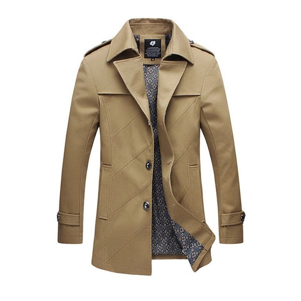 2020 casual autumn winter turn-down collar solid full sleeve miuk single breasted trench coat men, Tan;black
2020 casual autumn winter turn-down collar solid full sleeve miuk single breasted trench coat men, Tan;black