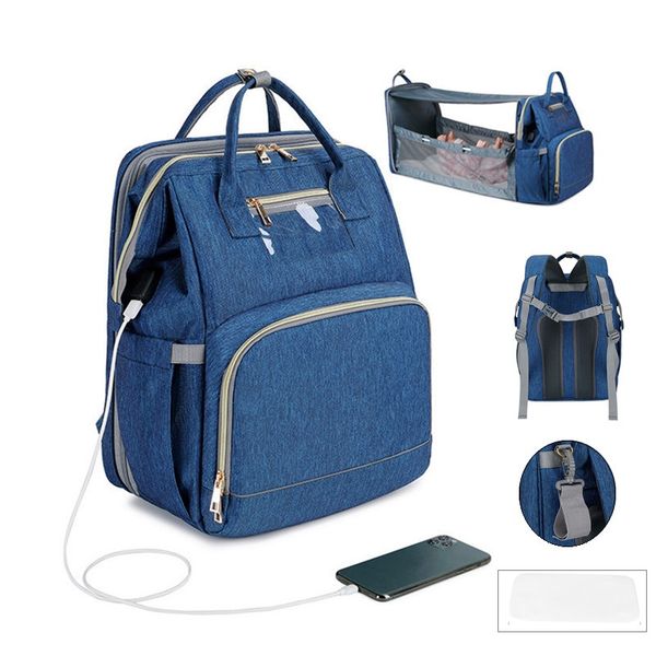 diaper bag multifunctional baby folding bed bags moms and dads usb backpack maternity nursing handbag stroller bag drop shipping
diaper bag multifunctional baby folding bed bags moms and dads usb backpack maternity nursing handbag stroller bag drop shipping