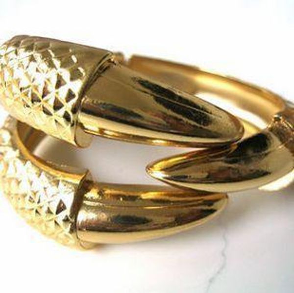 2020 new fahsion for women factory price charm gold bangle bracelets/silver bracelets with talon shape 1pcs, White
2020 new fahsion for women factory price charm gold bangle bracelets/silver bracelets with talon shape 1pcs, White
