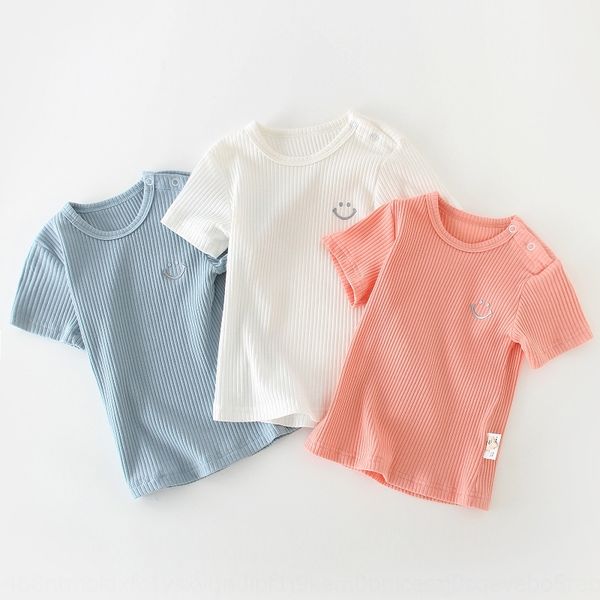 children's short-sleeved cotton babies t- ' t-shirt baby children's casual base shirt, Blue
children's short-sleeved cotton babies t- ' t-shirt baby children's casual base shirt, Blue