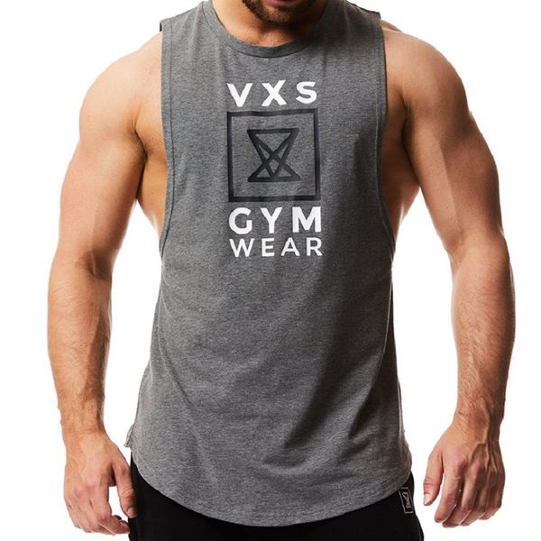 muscle fitness vest men's sleeveless sports breathable printing summer casual running training suit vest sportswear for men gym, Black;blue
muscle fitness vest men's sleeveless sports breathable printing summer casual running training suit vest sportswear for men gym, Black;blue
