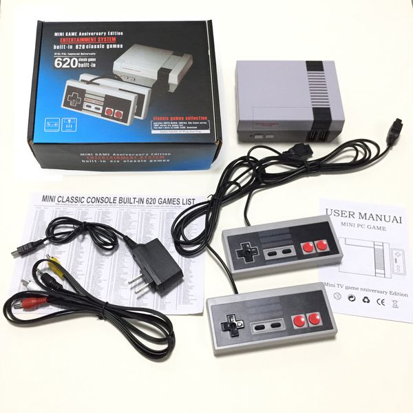 factory sale mini tv can store 620 500 game console video handheld for nes games consoles with retail box
factory sale mini tv can store 620 500 game console video handheld for nes games consoles with retail box