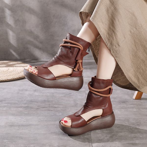 sandals 2021 summer first layer cow thick-soled high-heel hollow short boots open toe side platform sole women's shoe, Black
sandals 2021 summer first layer cow thick-soled high-heel hollow short boots open toe side platform sole women's shoe, Black