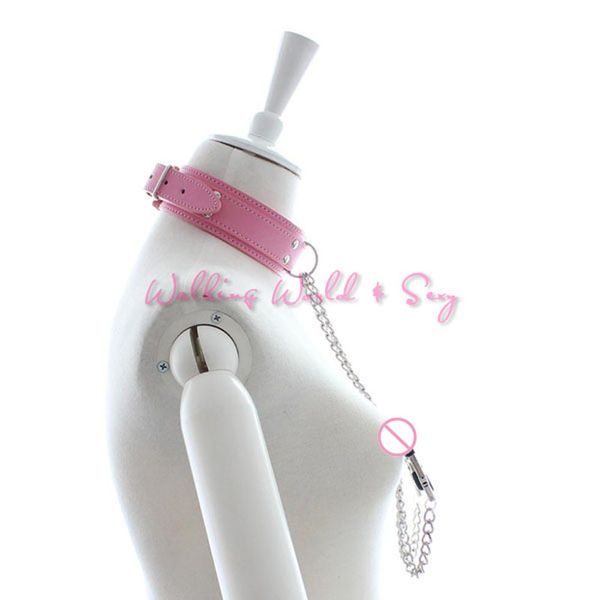 clamps erotic + collar pink products neck necklace nipple bondage restraints clamps stimulator fetish for toys women y200616 tesp
clamps erotic + collar pink products neck necklace nipple bondage restraints clamps stimulator fetish for toys women y200616 tesp
