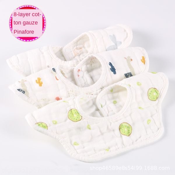 eight-layer pure cotton gauze petal saliva towel baby bib comprehensive infant bib saliva towel
eight-layer pure cotton gauze petal saliva towel baby bib comprehensive infant bib saliva towel