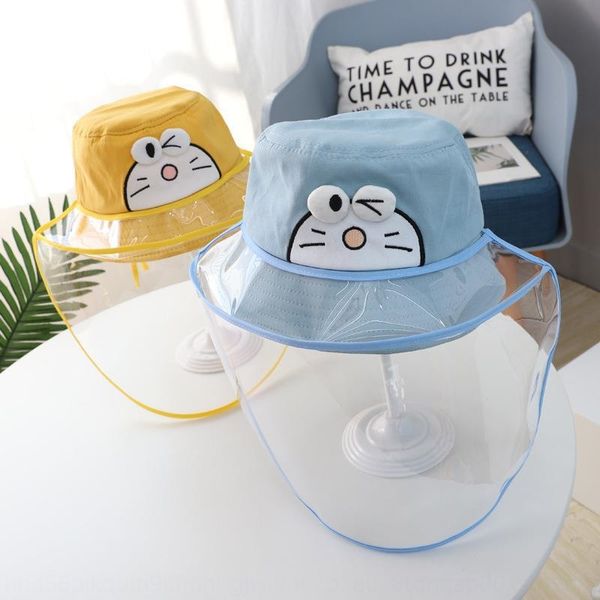 cartoon robot cat basin baby sun sun-proof anti-flying foam epidemic children's new bucket bucket hat korean fisherman hat, Blue;gray
cartoon robot cat basin baby sun sun-proof anti-flying foam epidemic children's new bucket bucket hat korean fisherman hat, Blue;gray