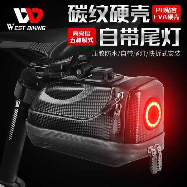 wahwx west наездник хвост велосипедов bicyclesaddle велосипед с usb хвост свет трудный случай седло мешок заднее сиденье сумка горной дороге
wahwx west наездник хвост велосипедов bicyclesaddle велосипед с usb хвост свет трудный случай седло мешок заднее сиденье сумка горной дороге