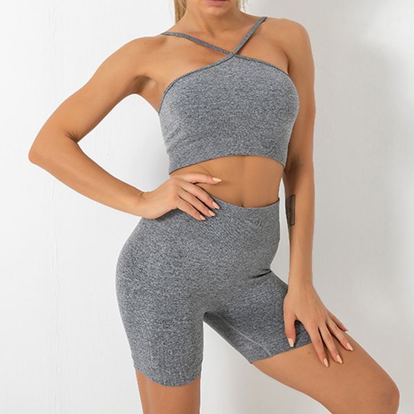 бесшовные холтер sport set женщины two 2 шт crop top бюстгальтер шорты шорты sportsuit workout gymwear активные комплекты обмундирования фит, White;red
бесшовные холтер sport set женщины two 2 шт crop top бюстгальтер шорты шорты sportsuit workout gymwear активные комплекты обмундирования фит, White;red
