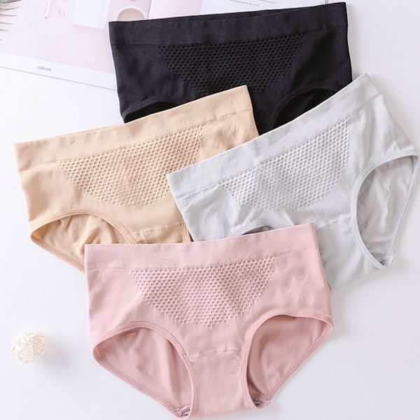 women's panties female belly warmer mid-waist briefs lingerie seamless solid color elastic hip up women underwear, Black;pink
women's panties female belly warmer mid-waist briefs lingerie seamless solid color elastic hip up women underwear, Black;pink