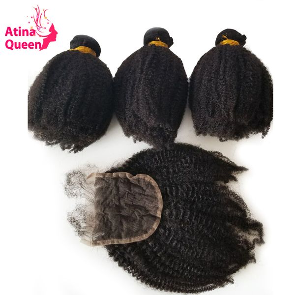 atina queen mongolian tight afro kinky curly bundles with closure remy human hair weave lace closure with baby hair 4pcs/lot, Black;brown
atina queen mongolian tight afro kinky curly bundles with closure remy human hair weave lace closure with baby hair 4pcs/lot, Black;brown