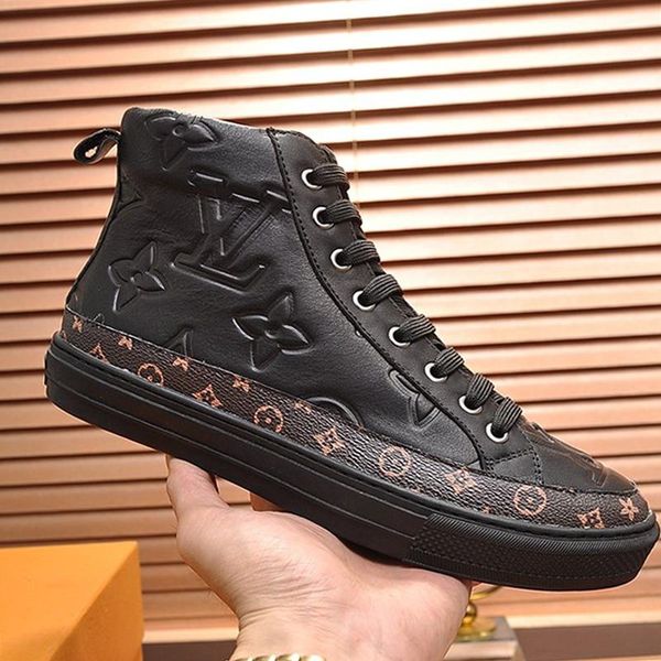 drop ship stellar sneaker boot mens shoes lightweight luxury footwears casual lace -up high men shoes zapatillas hombre, Black
drop ship stellar sneaker boot mens shoes lightweight luxury footwears casual lace -up high men shoes zapatillas hombre, Black