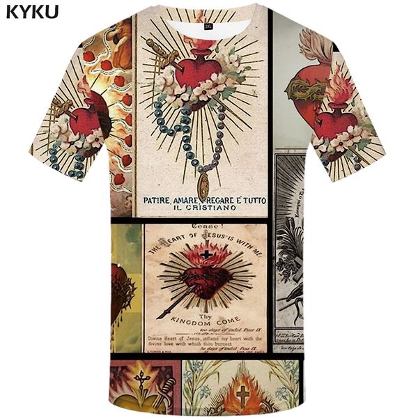 kyku jesus t-shirt men cross tshirt printed christian tshirts casual flame anime clothes leisure shirt print mens clothing, White;black
kyku jesus t-shirt men cross tshirt printed christian tshirts casual flame anime clothes leisure shirt print mens clothing, White;black