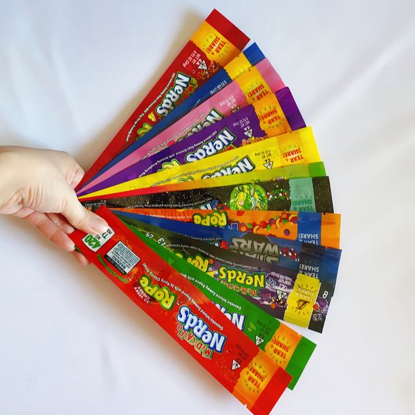 420 packaging mylar bags 2020 Empty MEDICATED Nerds Rope Packing Bags 8 styles polyester foil Food package smell proof bag
420 packaging mylar bags 2020 Empty MEDICATED Nerds Rope Packing Bags 8 styles polyester foil Food package smell proof bag