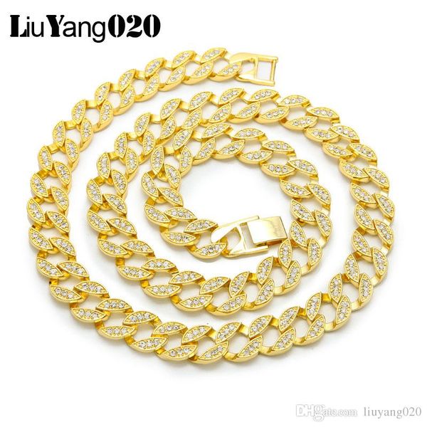 15mm miami curb cuban chain necklace for men gold silver hip hop iced out paved rhinestones cz rapper jewelry
15mm miami curb cuban chain necklace for men gold silver hip hop iced out paved rhinestones cz rapper jewelry