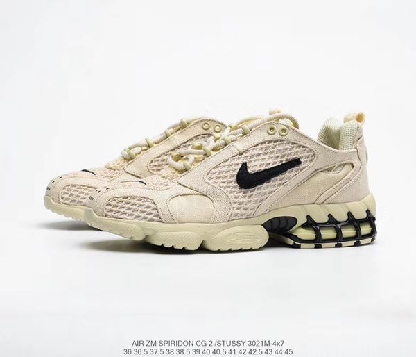 2020 air zoom spiridon caged 2 style canvas trainer women mens mesh running shoes platform jogging shoes sneakers, Black
2020 air zoom spiridon caged 2 style canvas trainer women mens mesh running shoes platform jogging shoes sneakers, Black