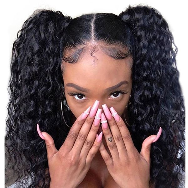 pre plucked glueless full lace human hair wigs for women 250% density brazilian curly lace wig with baby hair black dolago remy
pre plucked glueless full lace human hair wigs for women 250% density brazilian curly lace wig with baby hair black dolago remy