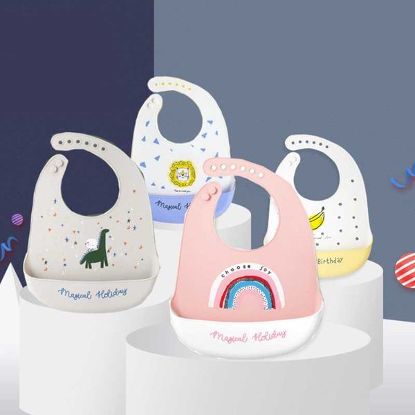 baby silicone bibs waterproof feeding baby saliva towel newborn cartoon aprons bibs adjustable bandana burp cloths, Slivery;white
baby silicone bibs waterproof feeding baby saliva towel newborn cartoon aprons bibs adjustable bandana burp cloths, Slivery;white