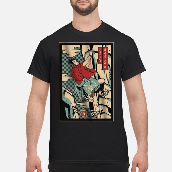 brand samurai climb the mountain ladies tee t-shirt 2019 summer men's short sleeve t-shirt, White;black
brand samurai climb the mountain ladies tee t-shirt 2019 summer men's short sleeve t-shirt, White;black