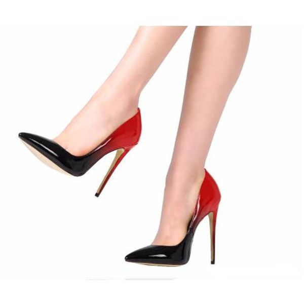 lady shoes woman red bottom high heels wedding shoes black red women pumps pointed toe high heels shoes stilettos plus size 35-42
lady shoes woman red bottom high heels wedding shoes black red women pumps pointed toe high heels shoes stilettos plus size 35-42