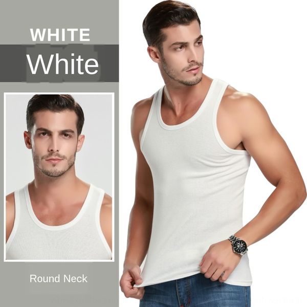 men' underwear vest vest cotton tight sports inner wear fitness sweat-absorbing bottoming hurdles summer white undershirt, White;black
men' underwear vest vest cotton tight sports inner wear fitness sweat-absorbing bottoming hurdles summer white undershirt, White;black