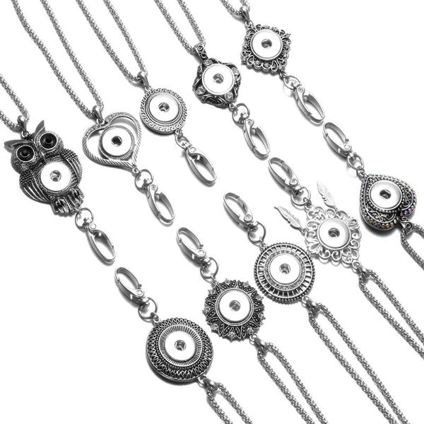 round shape working id holder lanyard snaps pendant necklace 18mm snap button jewelry snaps necklace for snap jewelry xl0094, Silver
round shape working id holder lanyard snaps pendant necklace 18mm snap button jewelry snaps necklace for snap jewelry xl0094, Silver