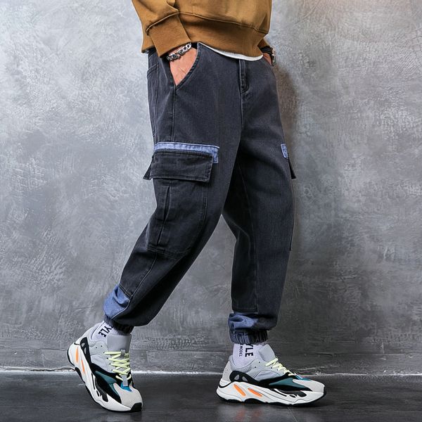 dropshipping 2020 vintage oversize jeans toursers mens joggers male pockets jeans spring mens streetwear hip hop denim pants, Blue
dropshipping 2020 vintage oversize jeans toursers mens joggers male pockets jeans spring mens streetwear hip hop denim pants, Blue