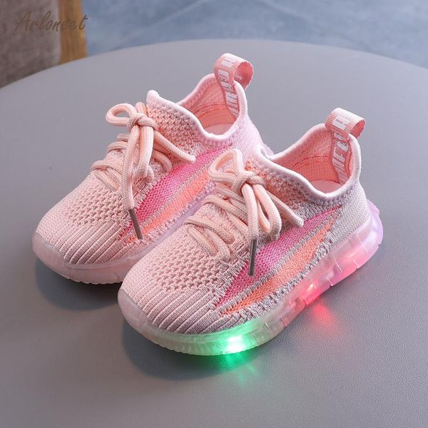 casual children baby girls boys shoes sports mesh led light luminous breathable soft running sport sneaker baby shoes, Black
casual children baby girls boys shoes sports mesh led light luminous breathable soft running sport sneaker baby shoes, Black