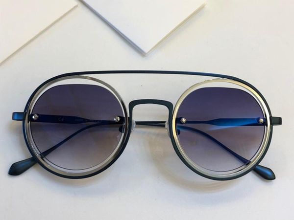 new luxury fashion womens designer circle sunglasses 118 metal round frame sun eye glasses for mens uv400 high-end quality trend eyewear, White;black
new luxury fashion womens designer circle sunglasses 118 metal round frame sun eye glasses for mens uv400 high-end quality trend eyewear, White;black