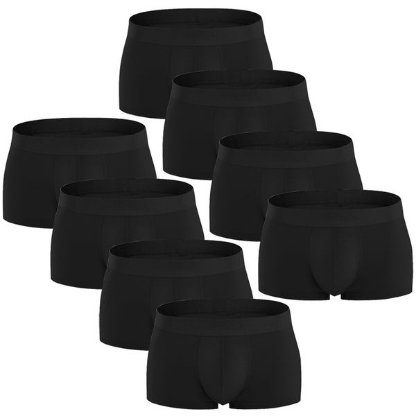 underpants 8pcs/lot & 4pcs/lot men's boxer pants product large size pocket comfortable breathable four corners cotton, Black;white
underpants 8pcs/lot & 4pcs/lot men's boxer pants product large size pocket comfortable breathable four corners cotton, Black;white