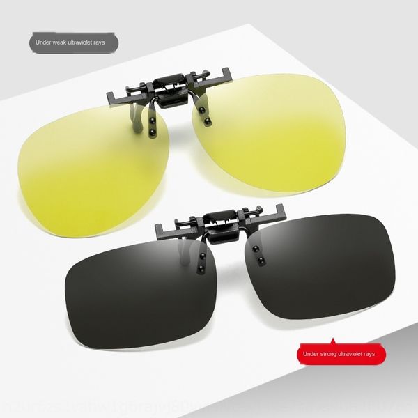new color-changing sun clip night vision color-changing polarized driver's myopia myopia glasses glasses anti-glare goggles, White;black
new color-changing sun clip night vision color-changing polarized driver's myopia myopia glasses glasses anti-glare goggles, White;black