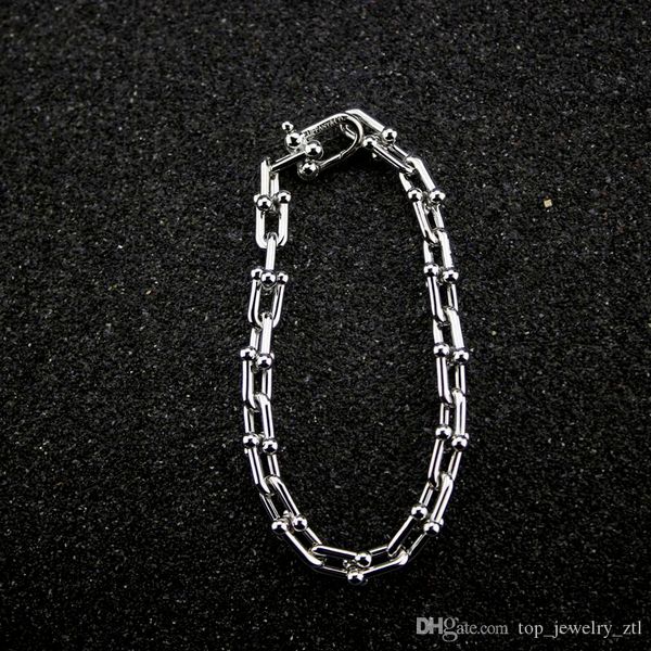 punk gold bracelet for women u chain titanium steel hardwear series woman party bracelets on sale, Golden;silver
punk gold bracelet for women u chain titanium steel hardwear series woman party bracelets on sale, Golden;silver
