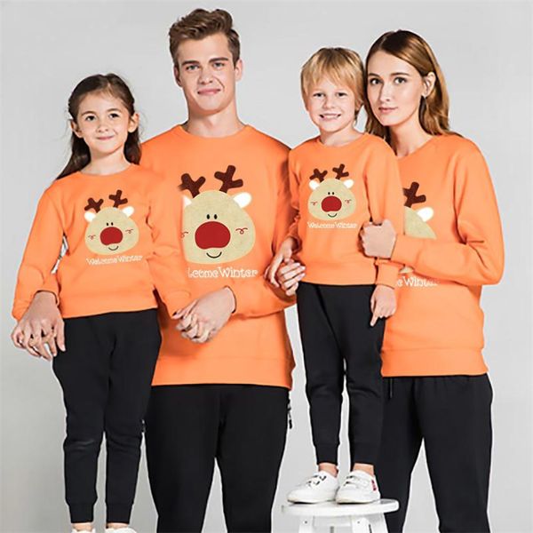 family matching christmas sweatshirts father mother daughter son long sleeve dad mommy and me cartoon deer print clothes, Blue
family matching christmas sweatshirts father mother daughter son long sleeve dad mommy and me cartoon deer print clothes, Blue