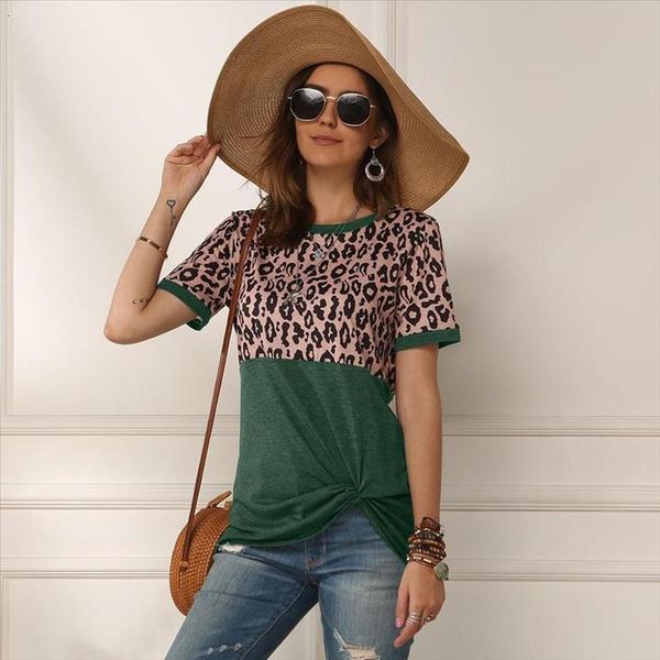 summer leopard splice printed t shirt women o neck short sleeve tee short shirt summer ladies letter print t shirt, White
summer leopard splice printed t shirt women o neck short sleeve tee short shirt summer ladies letter print t shirt, White