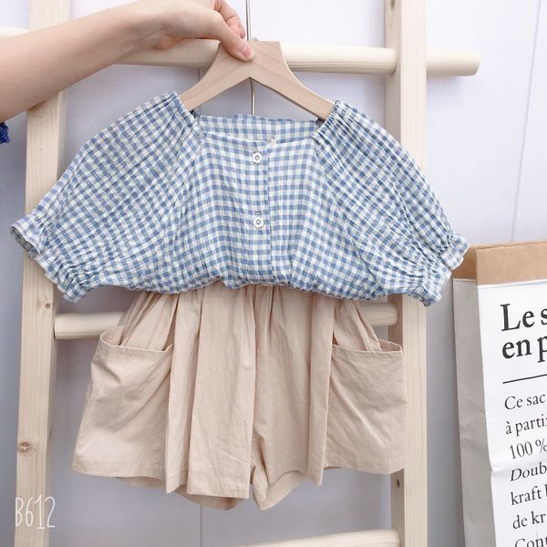 r2jou girls round collar plaid shirt tong chen shan children's tong chen shan korean version 2020 children's wear new cotton short, White;black
r2jou girls round collar plaid shirt tong chen shan children's tong chen shan korean version 2020 children's wear new cotton short, White;black