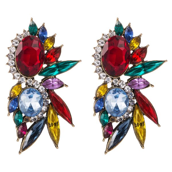 exaggerated alloy diamond rhinestone glass diamond super flash full diamond earrings female temperament eye-absorbing earrings, Golden
exaggerated alloy diamond rhinestone glass diamond super flash full diamond earrings female temperament eye-absorbing earrings, Golden