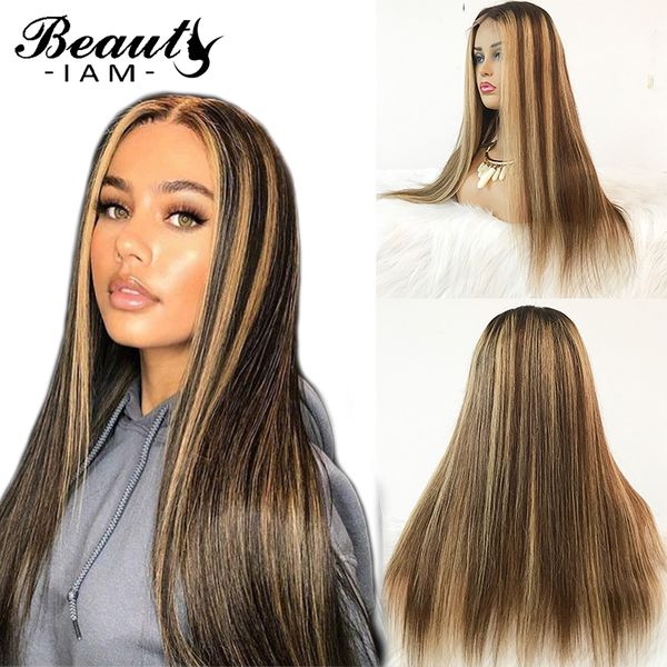 colored lace front human hair wigs highlight wig preplucked lace wig brown 13x6 straight lace front wig, Black
colored lace front human hair wigs highlight wig preplucked lace wig brown 13x6 straight lace front wig, Black