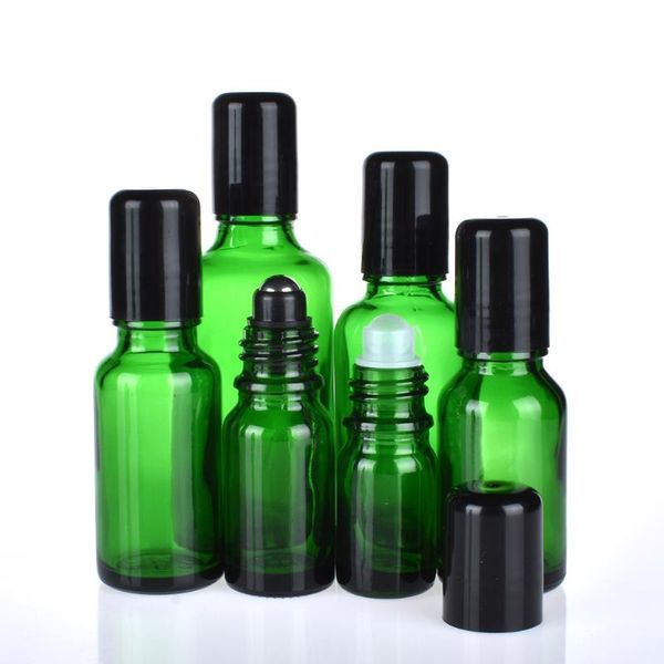 storage bottles & jars 12pcs/lot green glass roll on bottle empty essential oil with black metal rollon 5ml 10ml 15ml 20ml 30ml 50ml 100ml
storage bottles & jars 12pcs/lot green glass roll on bottle empty essential oil with black metal rollon 5ml 10ml 15ml 20ml 30ml 50ml 100ml