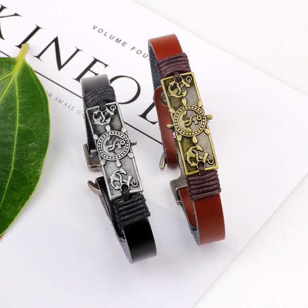 korean style simple fashion anchor bracelet bracelet men's personalized fashion all-match couple bracelet jewelry, Golden;silver
korean style simple fashion anchor bracelet bracelet men's personalized fashion all-match couple bracelet jewelry, Golden;silver