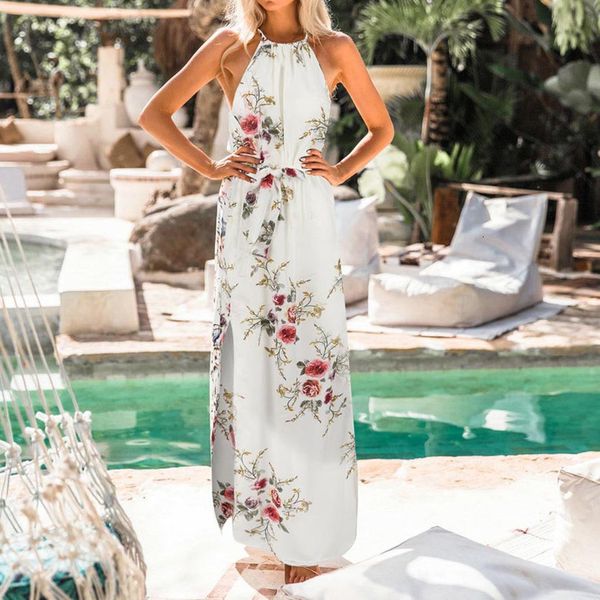 womens dress 2020 fashion women print boho floral long maxi dress sleeveless evening party summer beach sundress o neck 30, Black;gray
womens dress 2020 fashion women print boho floral long maxi dress sleeveless evening party summer beach sundress o neck 30, Black;gray