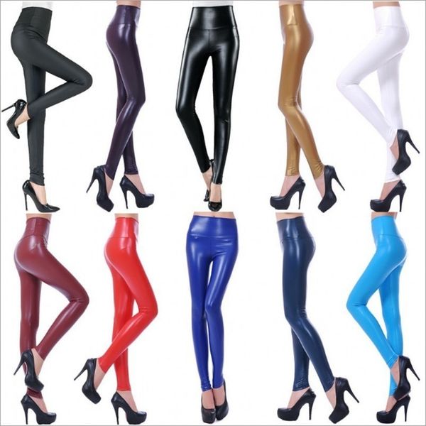 womens fashion black pu leather leggings pants for female plus size autumn spring stretch slim skinny legging trousers
womens fashion black pu leather leggings pants for female plus size autumn spring stretch slim skinny legging trousers