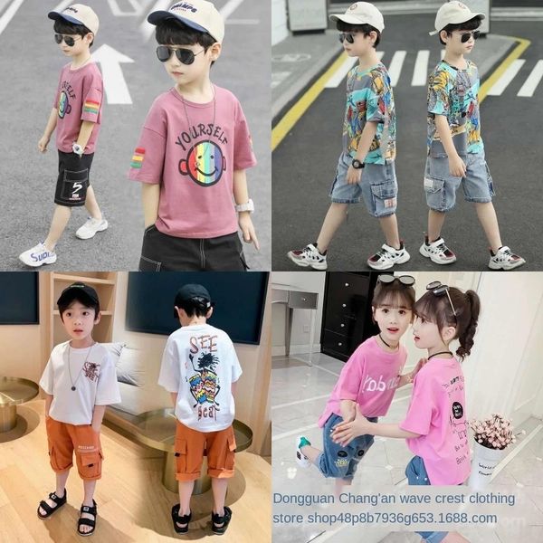 tong t xu children's t-shirt summer 2020 new korean short-sleeved cartoon children's t-shirt, Blue
tong t xu children's t-shirt summer 2020 new korean short-sleeved cartoon children's t-shirt, Blue